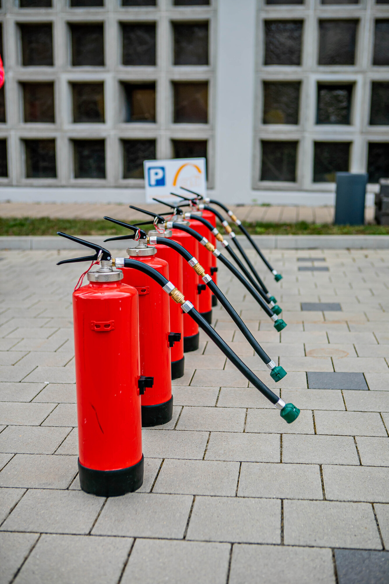 Bild 44 Brandschutzhelferausbildung in Cadolzburg
