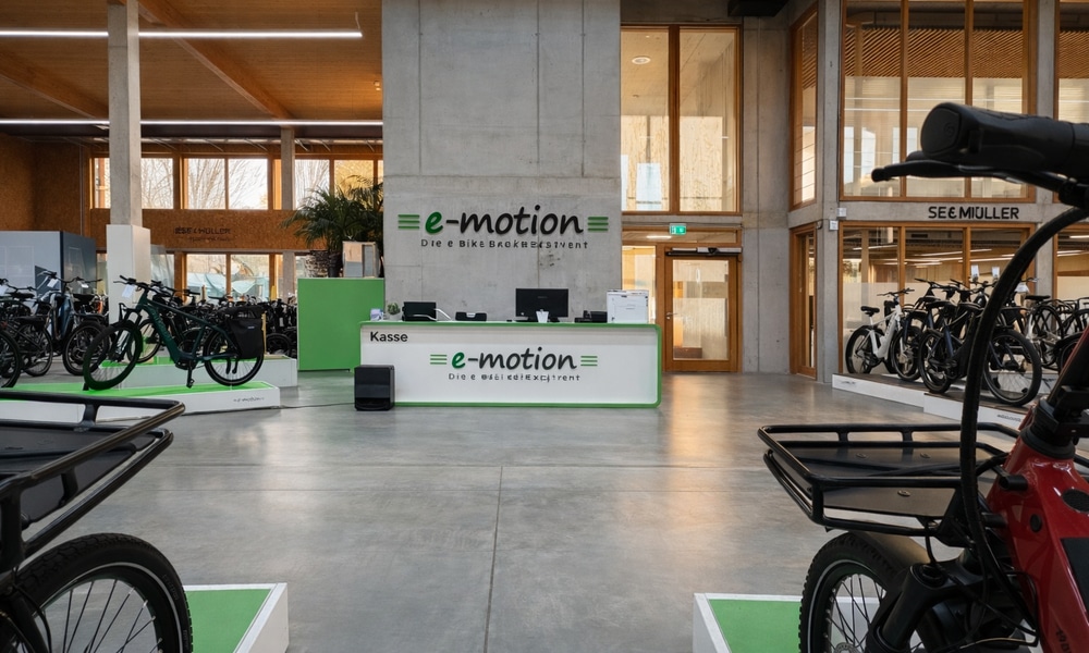 e-motion e-Bike Welt, Dreirad- & Lastenfahrrad-Zentrum Kornwestheim, Max-Planck-Straße 2 in Kornwestheim