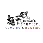 Roman's Service Cooling & Heating Logo