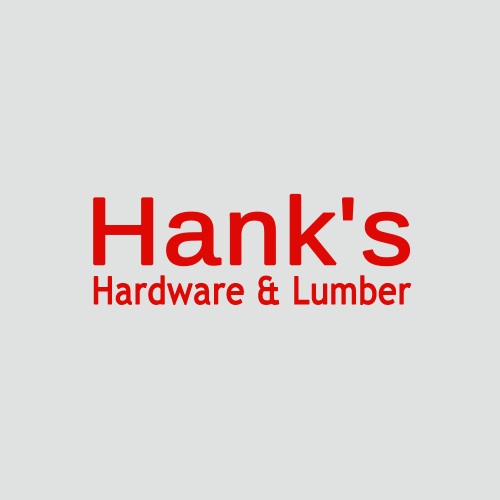Hank's Hardware & Lumber Logo