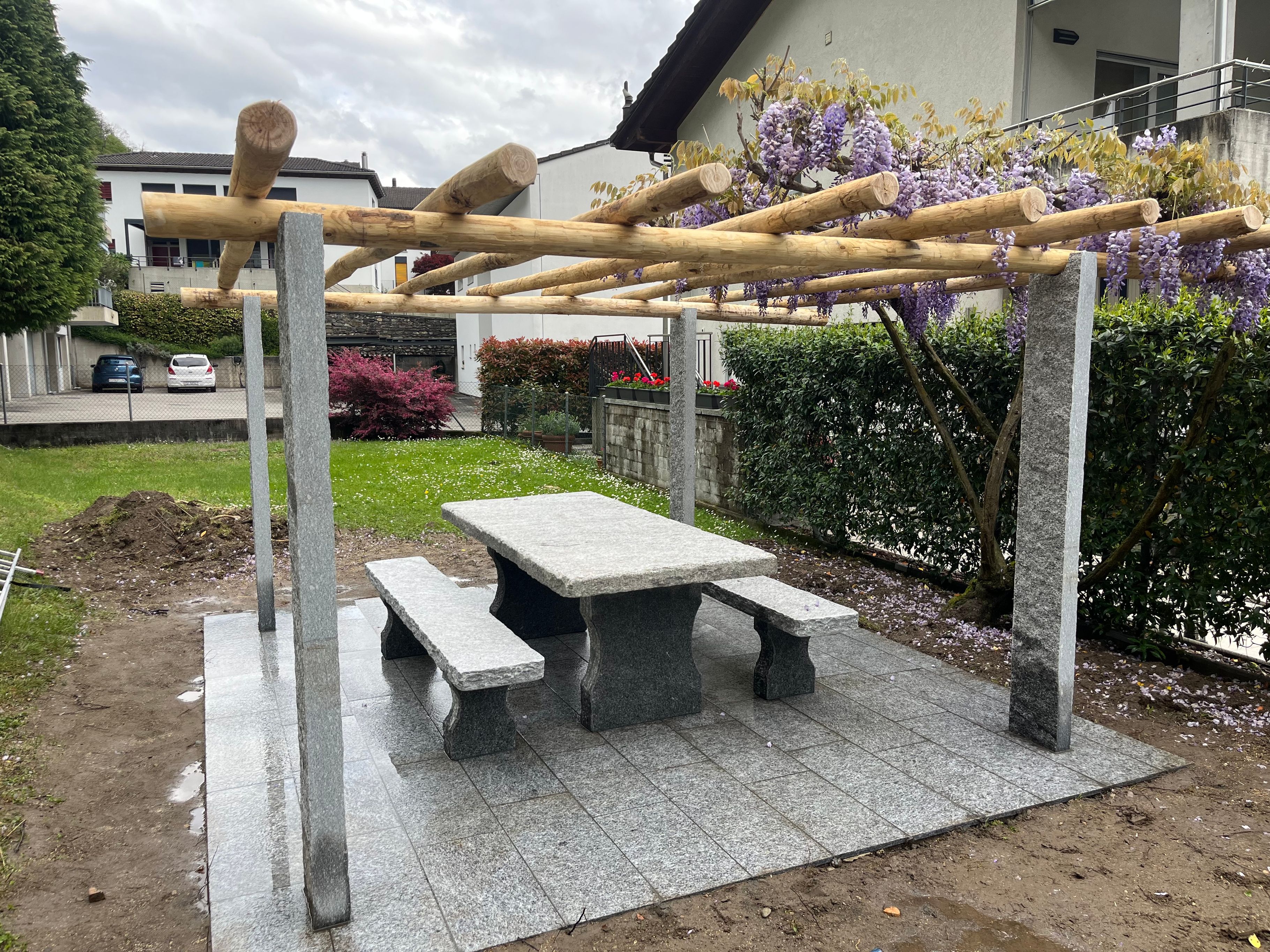 Bilder Graniti, Giardini e Pali di Castagno by DT Multiservices di Daniele Tiboni, selvicoltore AFC