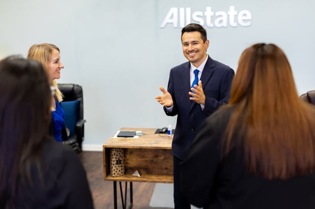Images Carlos Chargoy: Allstate Insurance