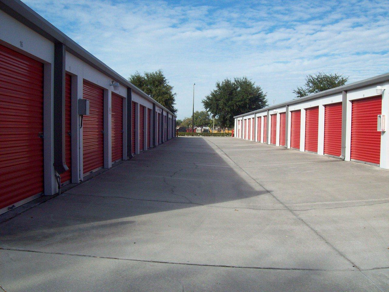 Large Variety of Storage Sizes Standard & Climate Controlled The Storage Center New Port Richey (727)375-0742