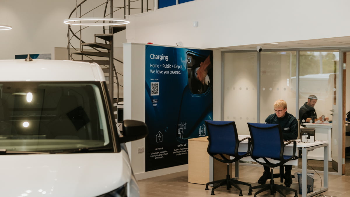 Images Ford Transit Centre Darlington