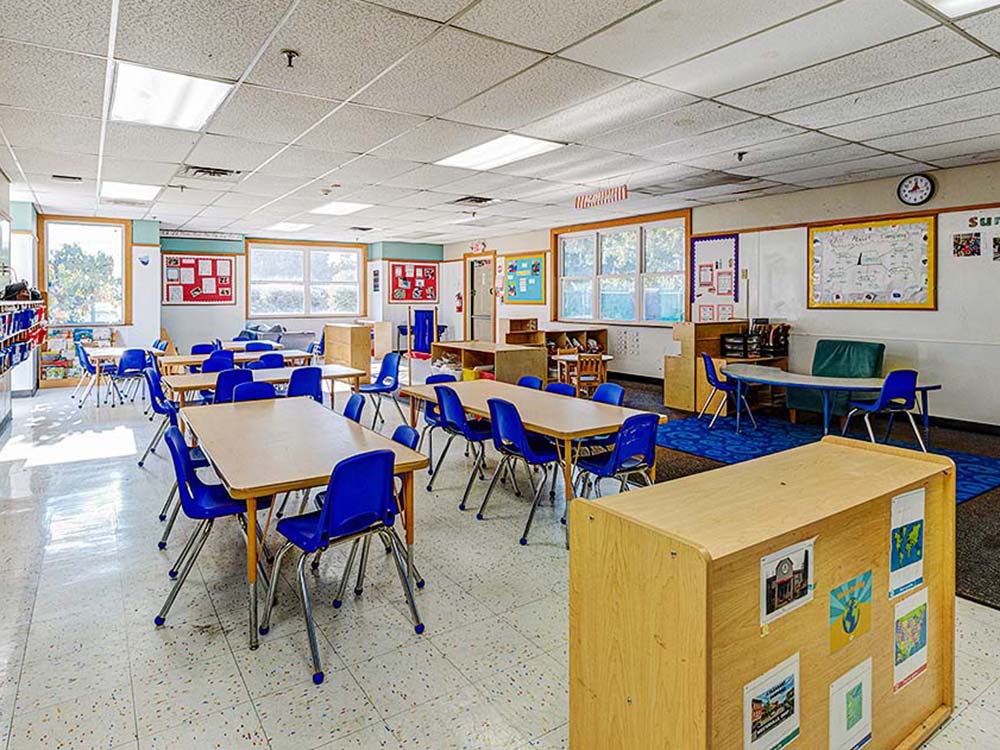 Prekindergarten Classroom 
