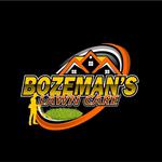 Bozeman's Lawn Care Logo