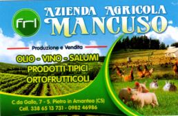 Images Azienda Agricola Mancuso Prodotti Tipici Olio Vini Salumi
