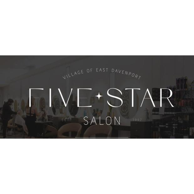 Five Star Salon Logo