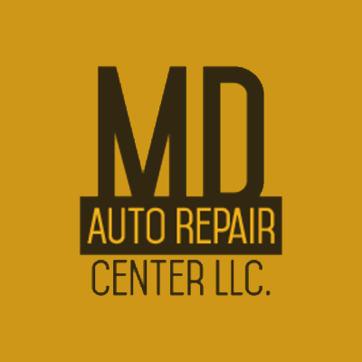 MD Auto Repair Center & Tire Service Logo