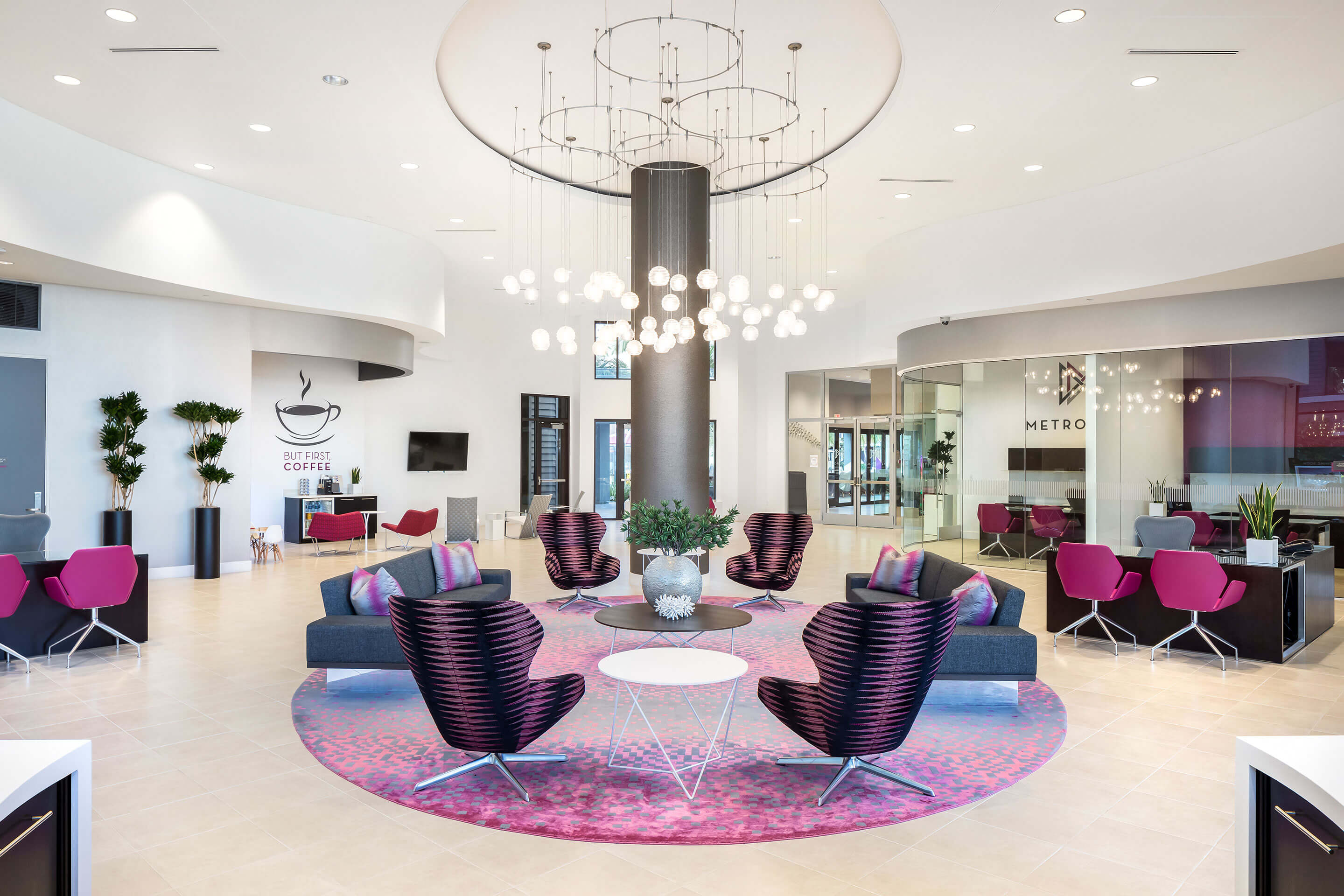 Leasing Office And Lounge