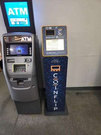 Images CoinFlip Bitcoin ATM - Ernies Too! (Bountiful)