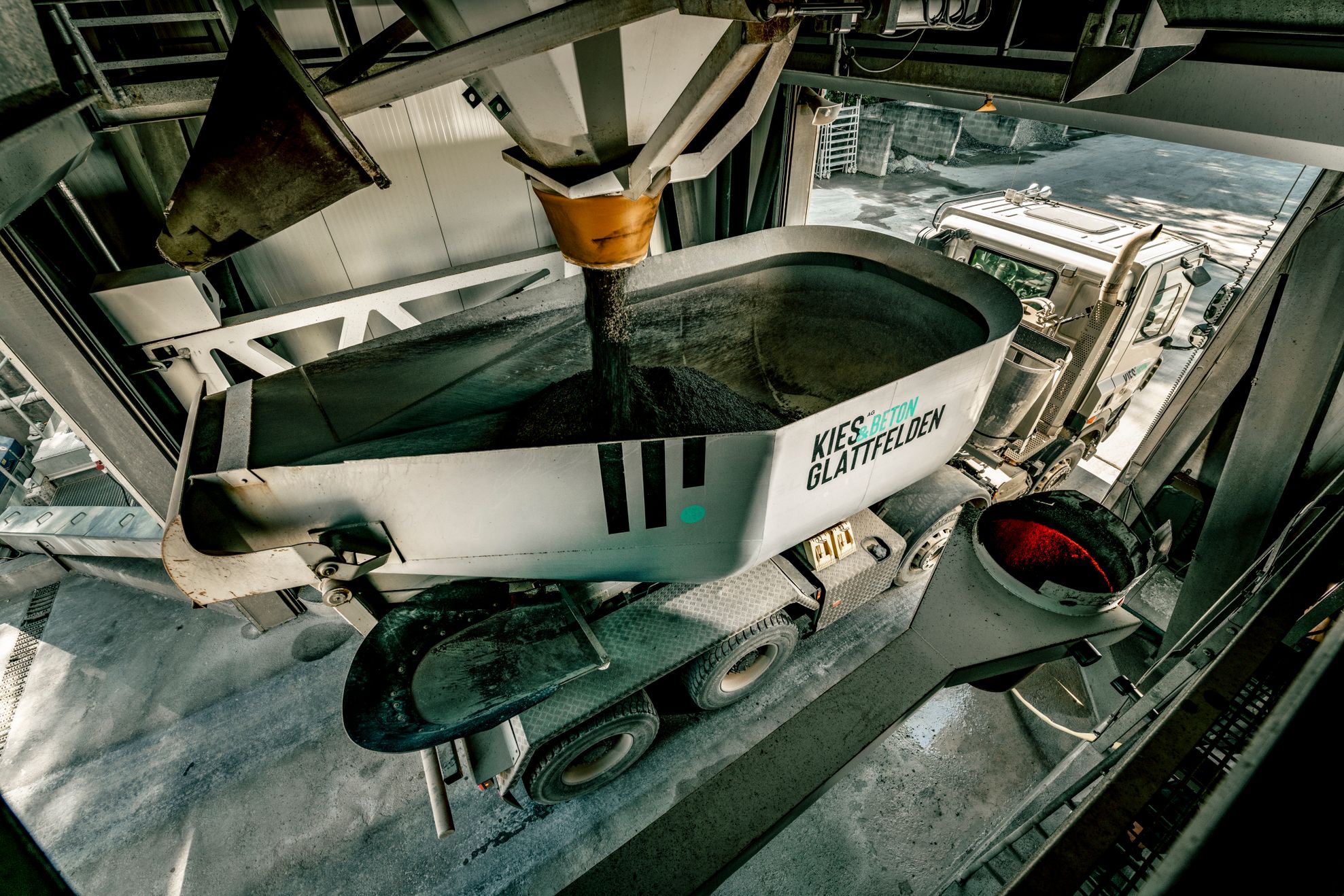 Bilder Kies AG Glattfelden