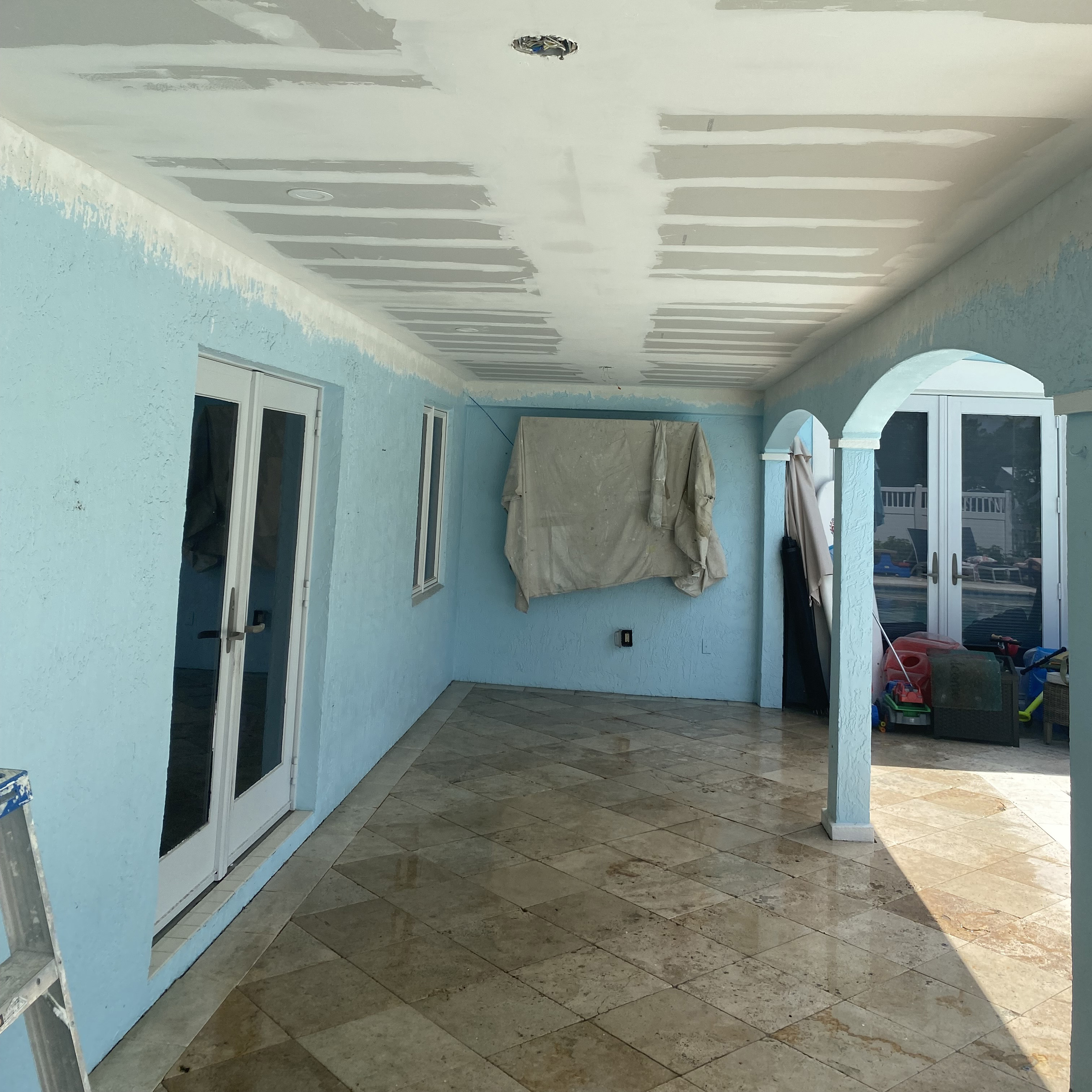 CT Painting LLC-Painting of Patios