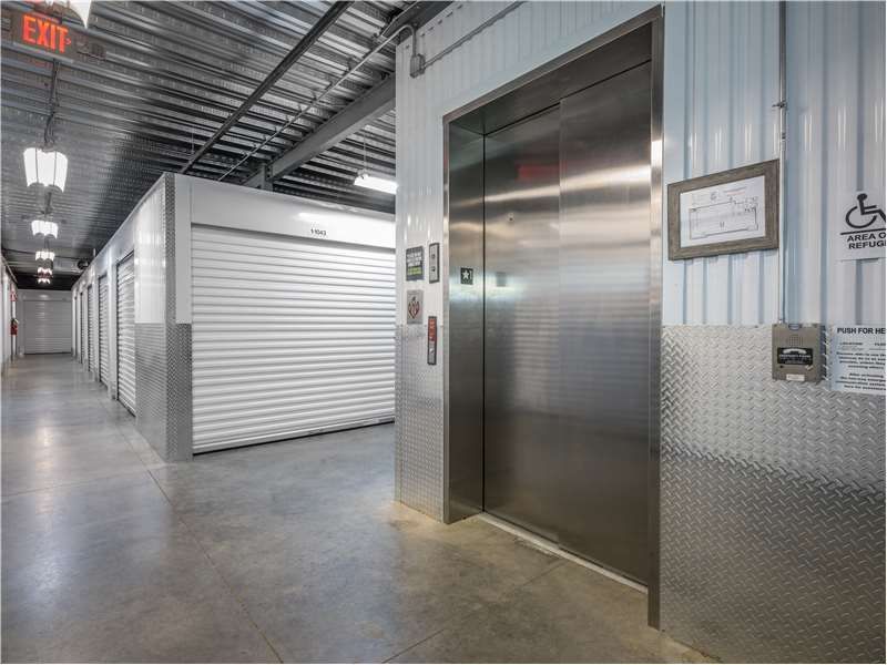 Exterior Units - Extra Space Storage at 1010 E 10th St, Charlotte, NC 28204