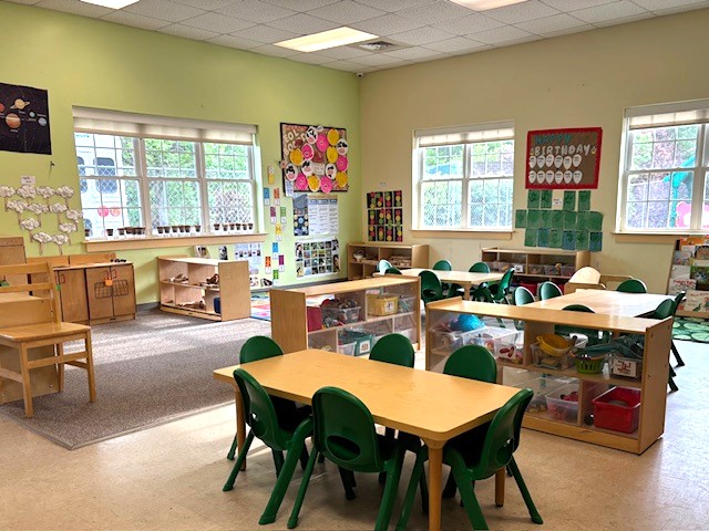Childcare Network School #249 Pre-KPA Classroom (Threes Classroom) 