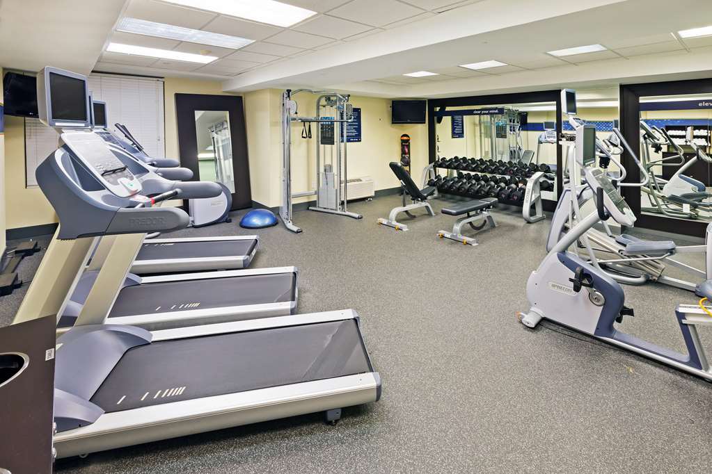Health club fitness center gym