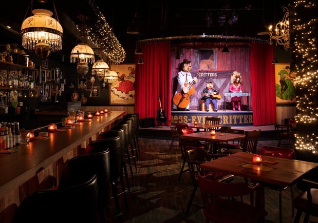 Images Cross-Eyed Critters Watering Hole