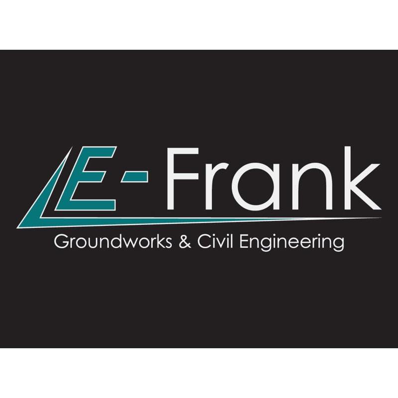 E-Frank Groundworks & Civil Engineering Logo