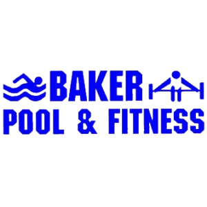 Baker Pool & Fitness Logo