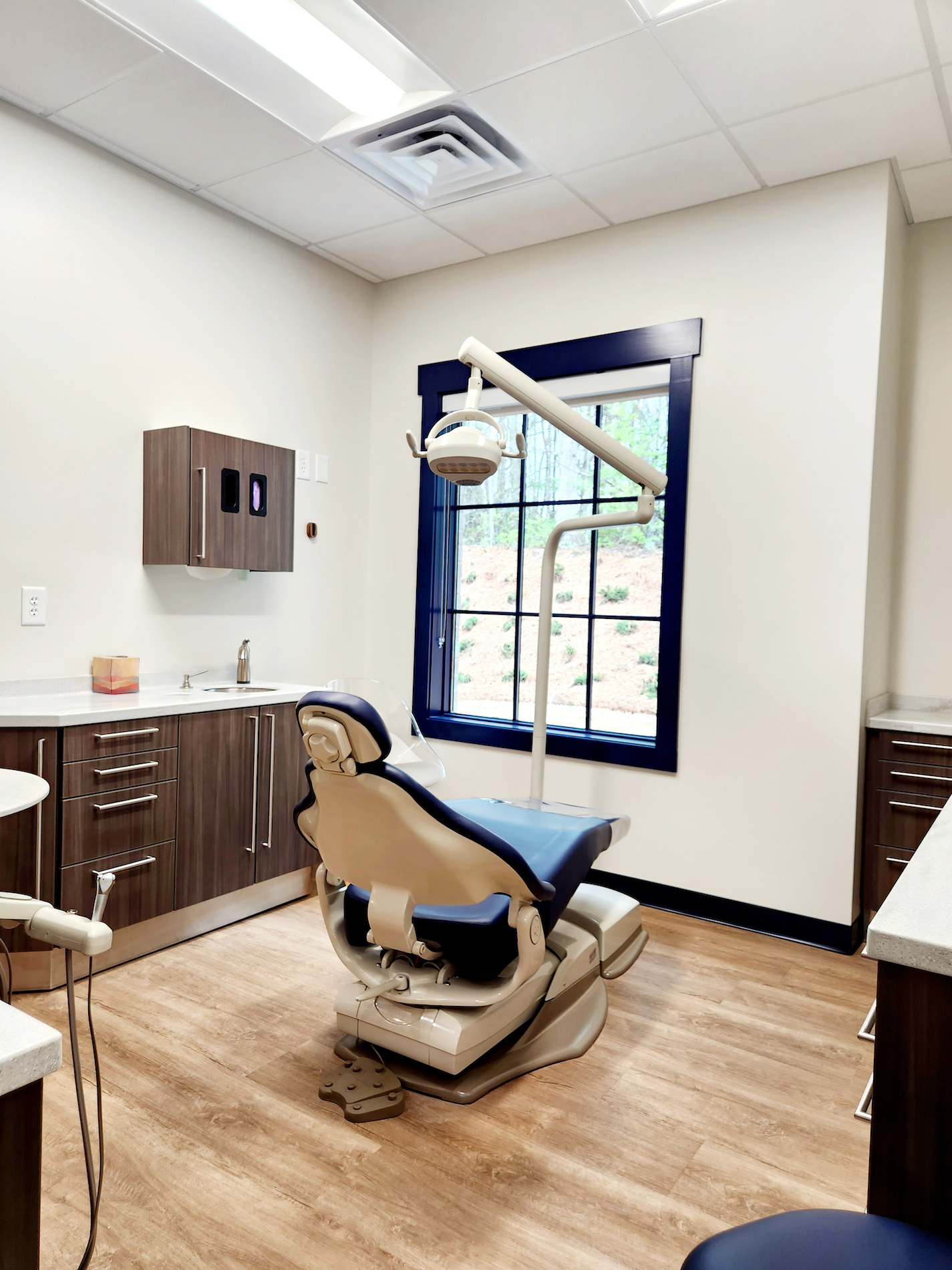 Moonglow Denture Specialists is a prosthodontic practice specializing in complete dentures, partial dentures, and implant-supported dentures. Founded by Dr. Doug Yoon, a recognized specialist in removable prosthodontics, Moonglow Denture Specialists provides premium quality dentures along with exceptional patient-oriented care. Moonglow Denture Specialists also has an in-house dental lab, which allows our expert lab technicians to create beautiful, handmade, customized smiles.

Located off of Friendship Road between I-85 North and I-985 North
