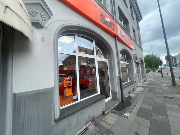 Bilder SIXT Autovermietung Leverkusen