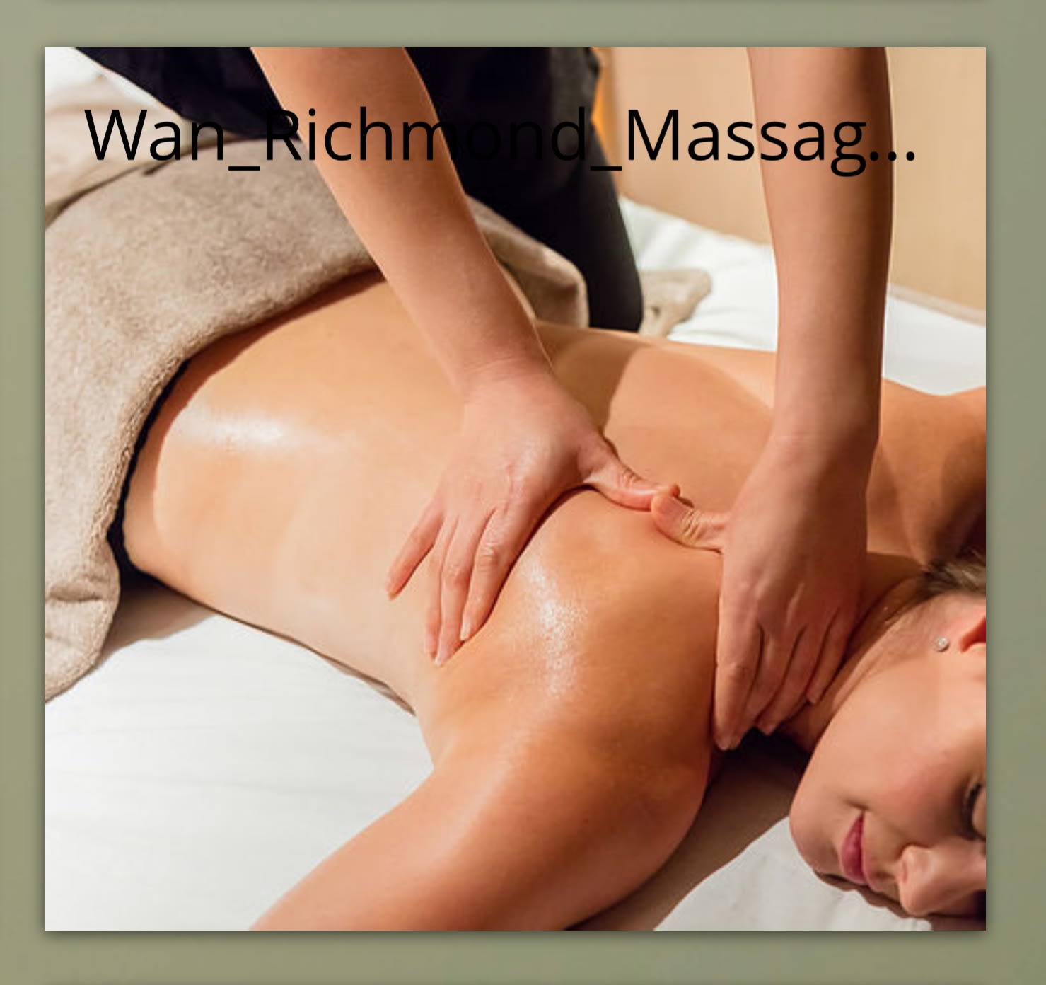 Images Wan Richmond Massage