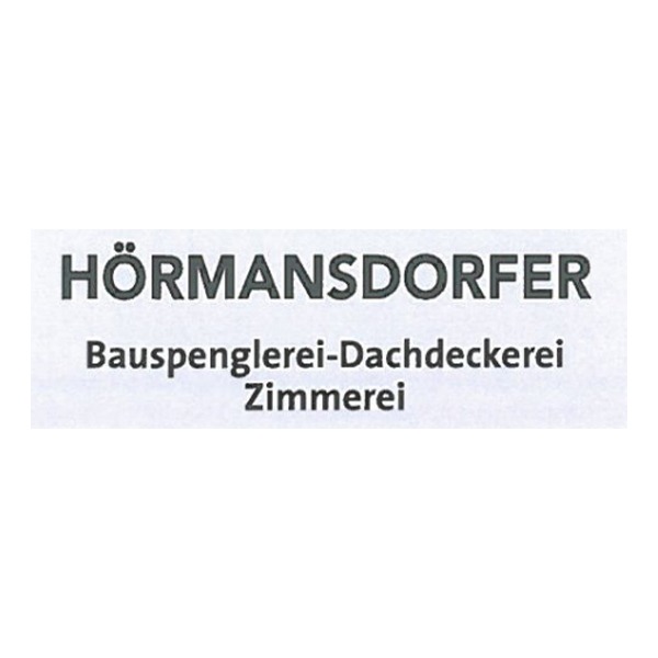 Logo von Hörmansdorfer GmbH