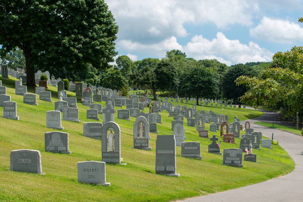 Images Calvary Cemetery