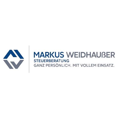 Logo Steuerkanzlei Markus Weidhaußer, Dipl.-BW (FH)