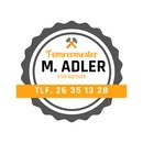 Tømrermester M. Adler Logo