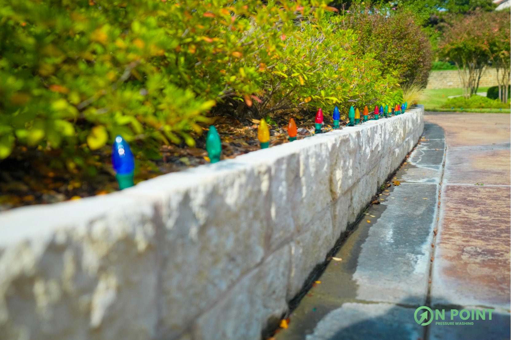 Pressure washing service