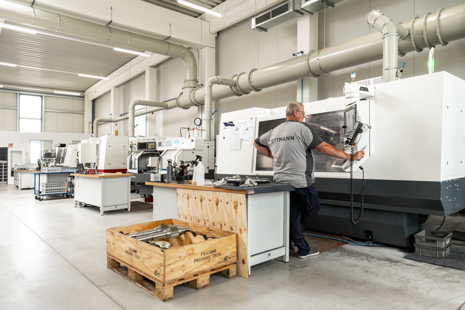 Otto Littmann Maschinenfabrik-Präzisionsmechanik GmbH, Rahlstedter Straße 9 in Barsbüttel