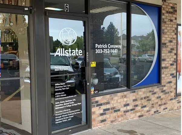 Images Patrick Conaway: Allstate Insurance