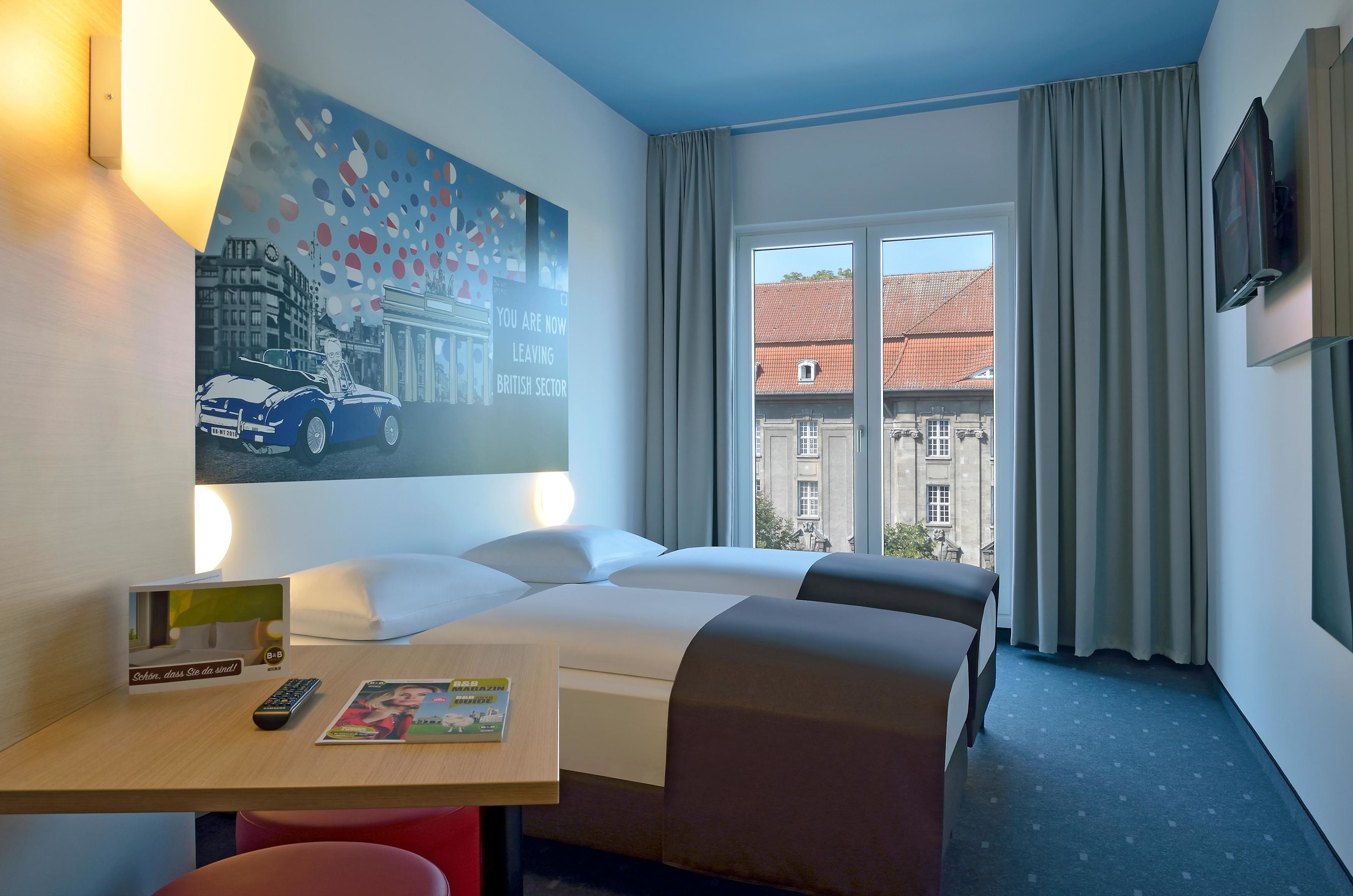 Kundenbild groß 20 B&B HOTEL Berlin-Charlottenburg