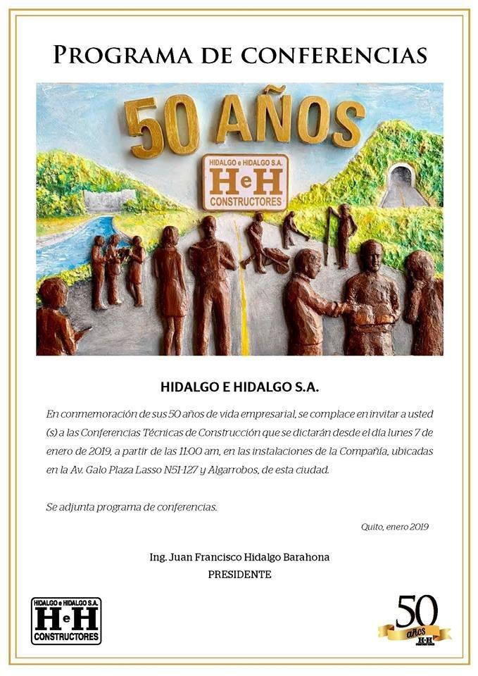 Hidalgo e Hidalgo S. A. Quito (02) 382-2720