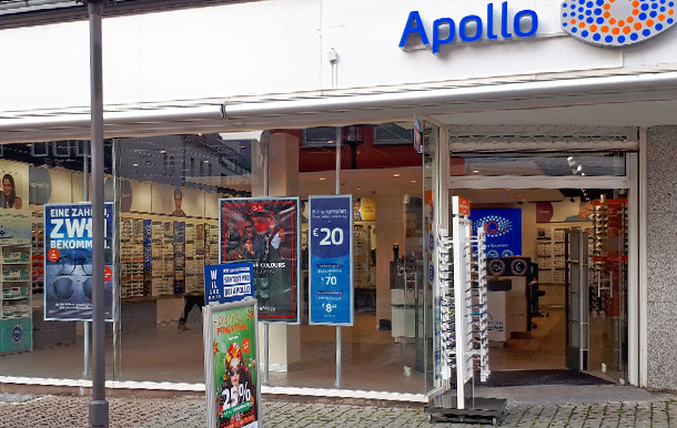 Bild 2 Apollo-Optik in Bad Hersfeld