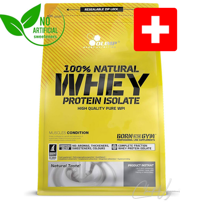 OLIMP WHEY Isolat – Hochreines Protein | Whey ohne Süsssungsmittel