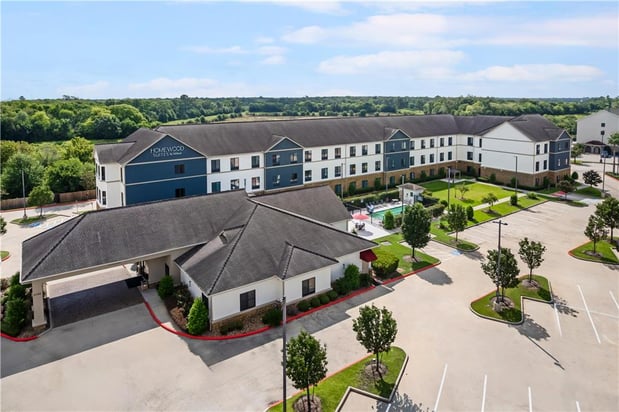 Images Homewood Suites by Hilton Beaumont, TX