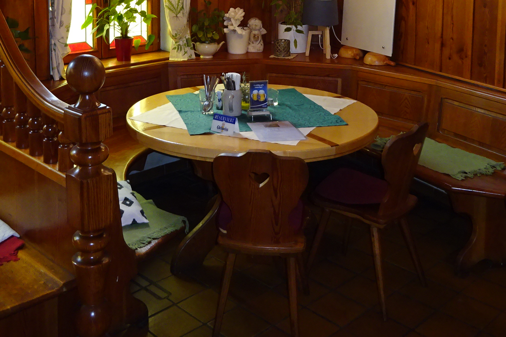 Moserhofstub'n im Wirtshaus zum Ganster, Moserhofgasse 1 in Graz