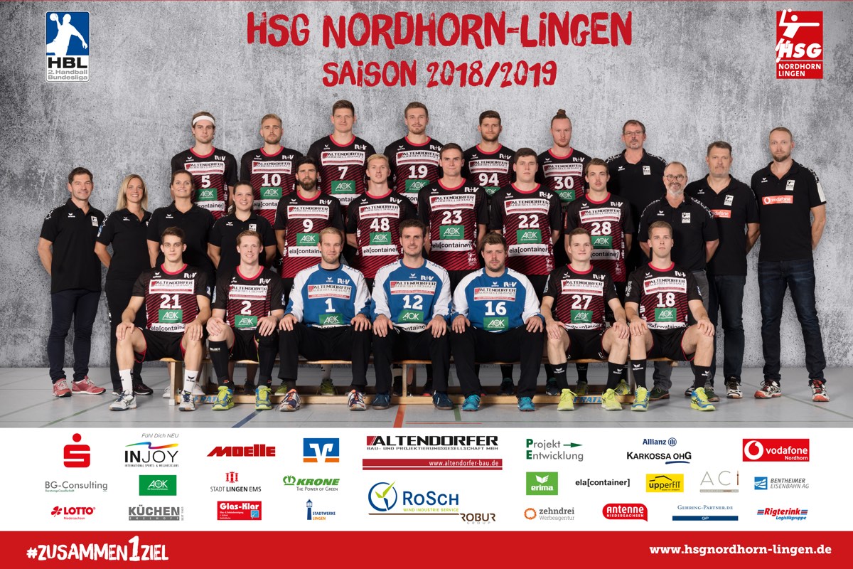 Vodafone Nordhorn - 
Premium Partner der HSG Nordhorn-Lingen