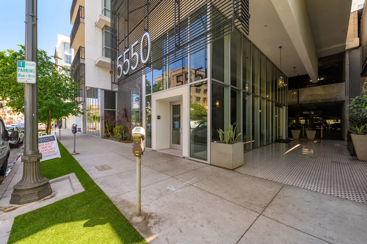 Property entrance