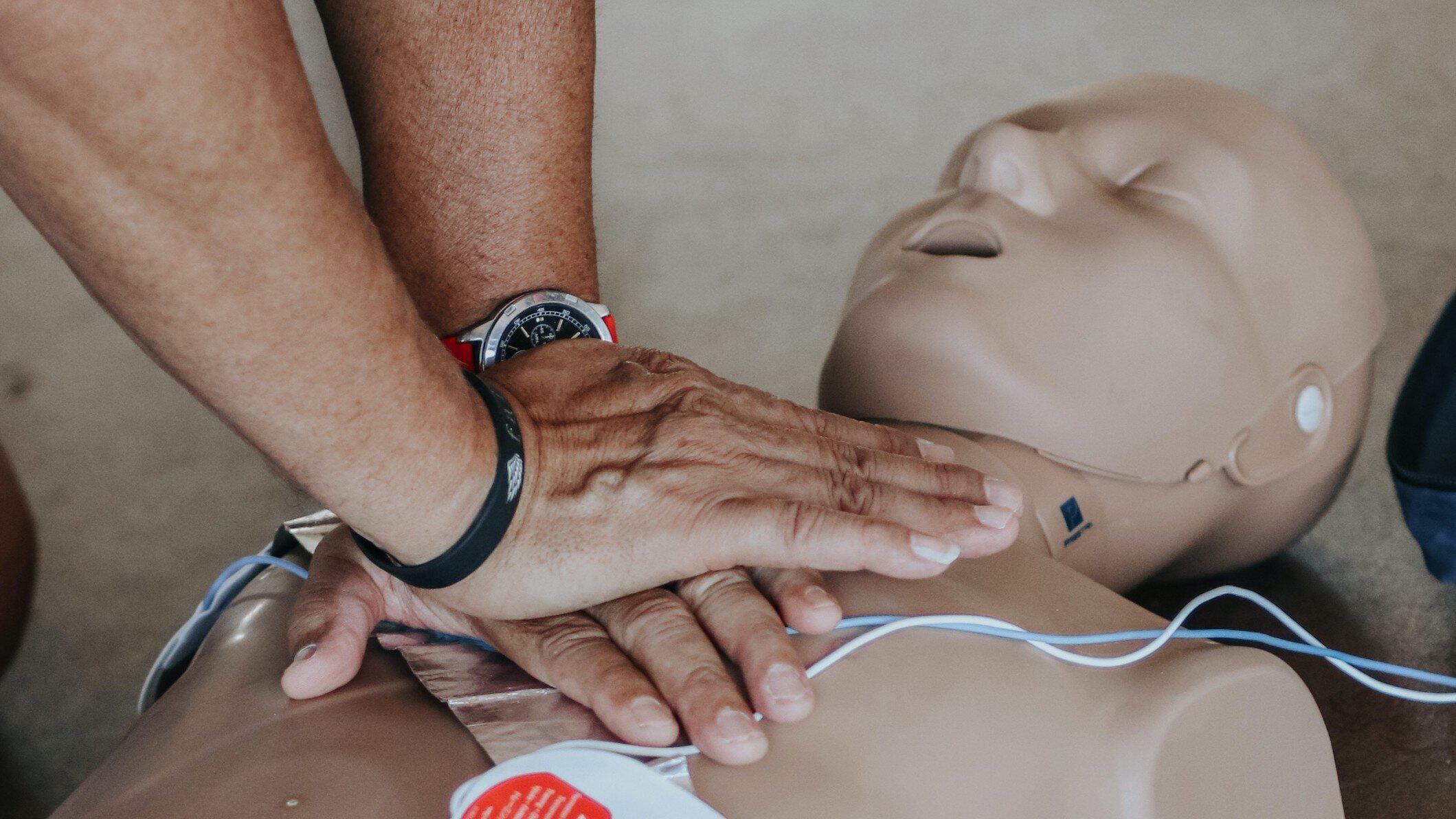 Images Cardiff First Aid Training