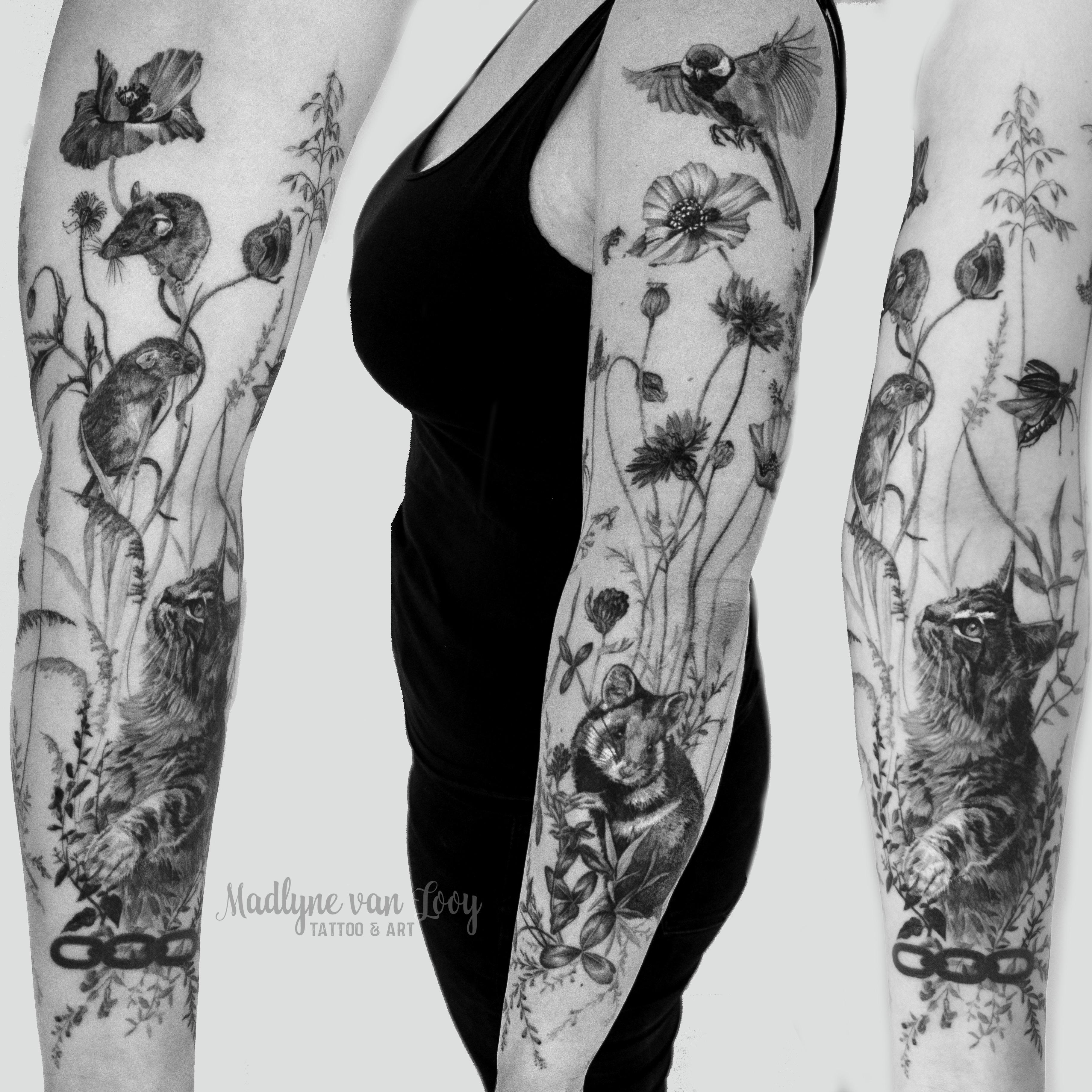 Madlyne van Looy Tattoo &amp; Art Tattoo in Velbert Hauptstraße 77