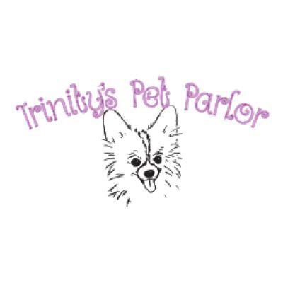 Trinity's Pet Parlor Logo