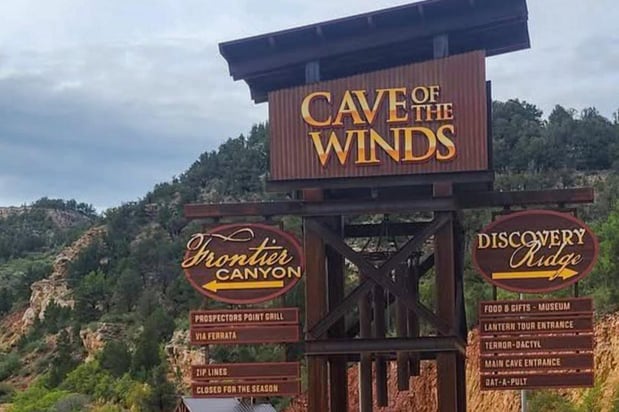 Images Cave of the Winds Mountain Park