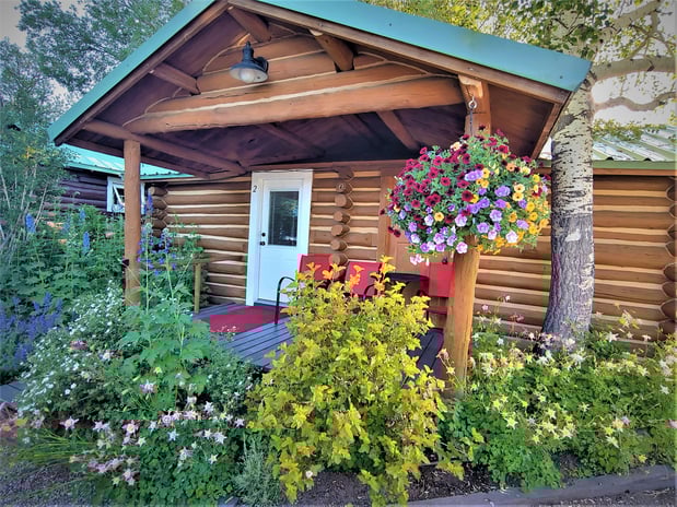 Images Log Cabin Motel