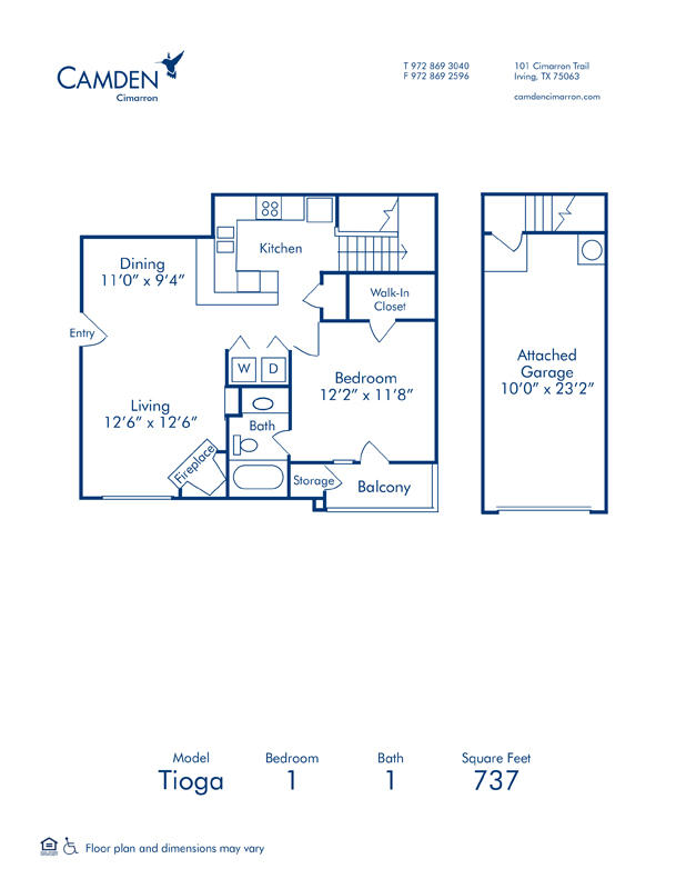 Camden Cimarron Apartments Photo