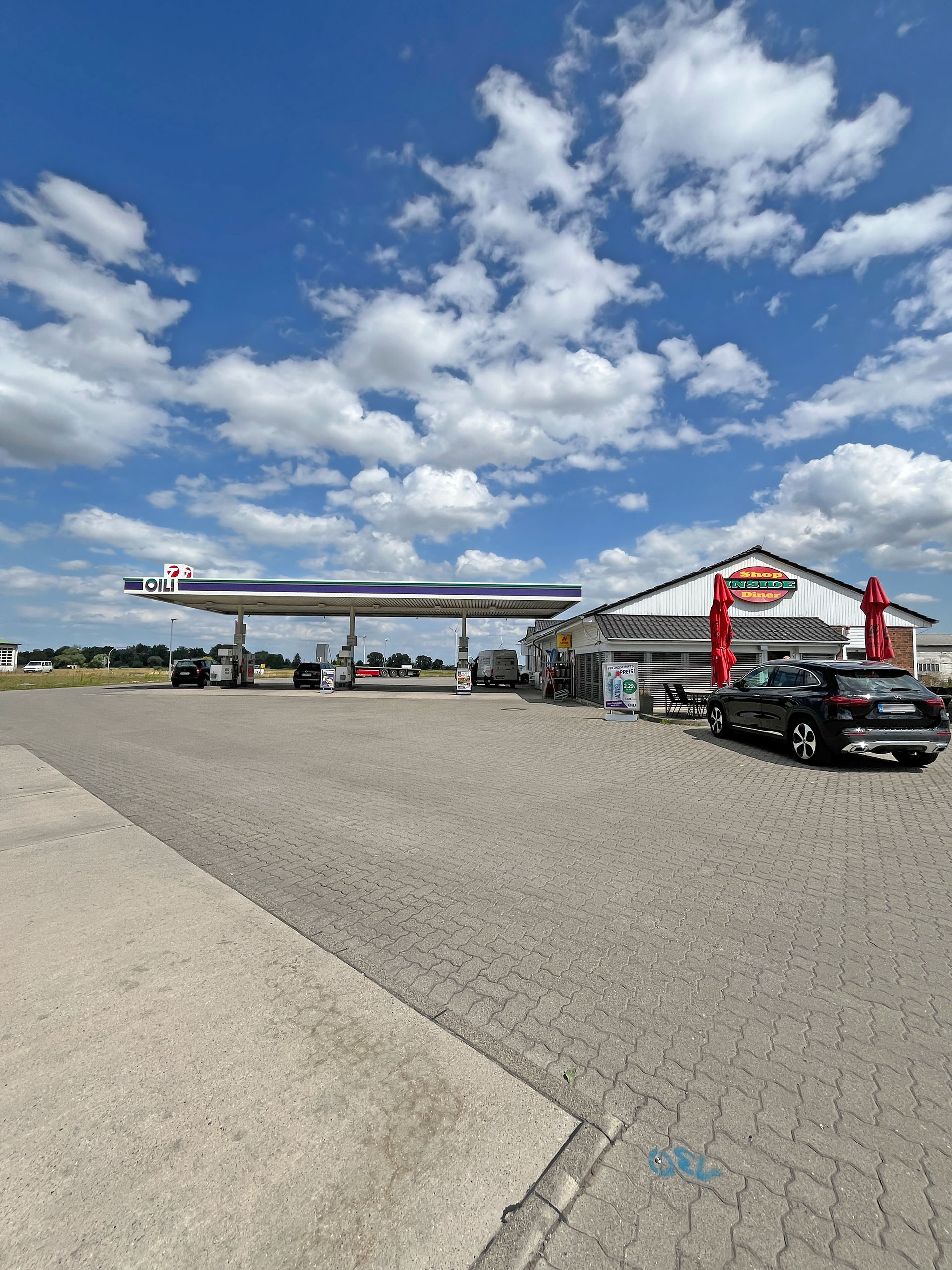 OIL! Tankstelle, Schmiedeberger Straße 20 A in Kemberg