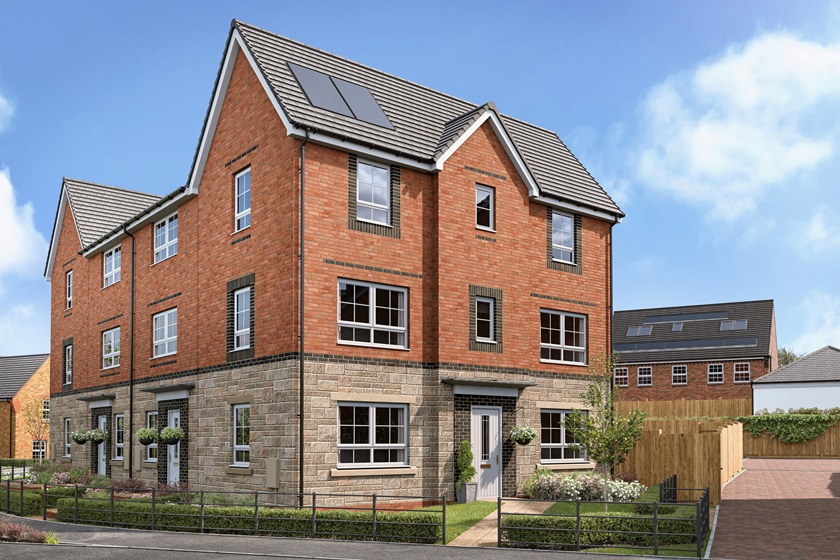 Images Barratt Homes - Afon Las @ Plasdŵr