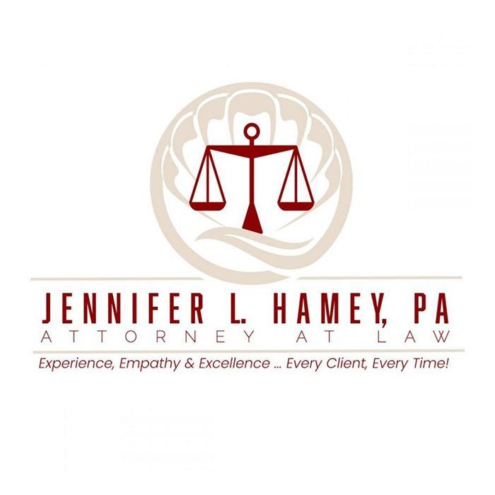 Jennifer L. Hamey, PA Logo